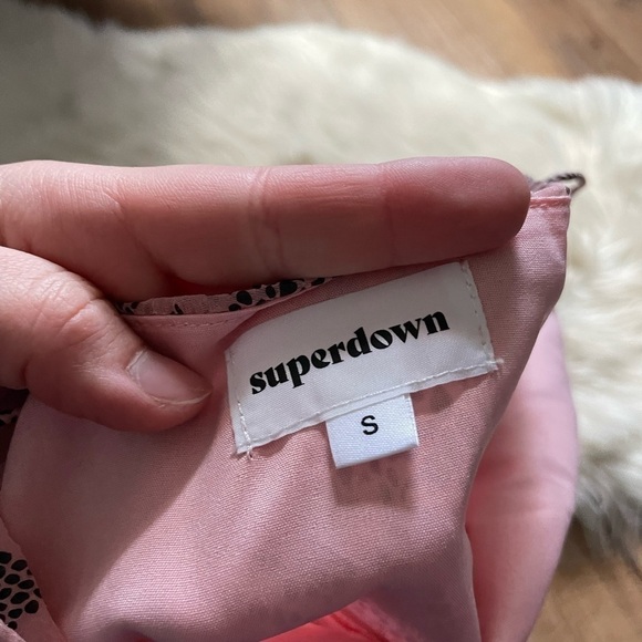 SUPERDOWN Becca Square Neck Dress - Picture 4 of 4